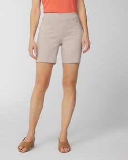 Perfect Stretch Josie 7-Inch Slim Shorts - Chico's Off The Rack - Chico's  Outlet